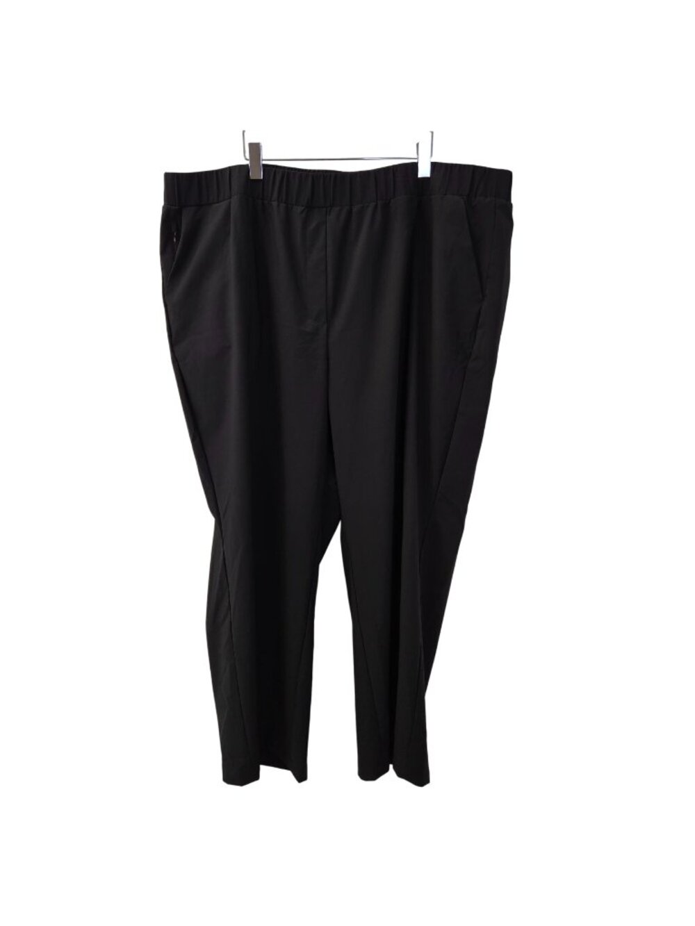 NWT Lane Bryant On-the-Go Mid-Rise Wide Leg Casual Pants Size 28